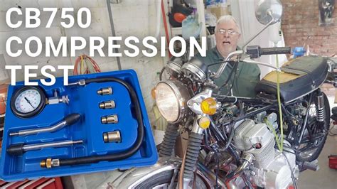 1976 cb750 compression test|How To Compression Test Motorcycle Engine .